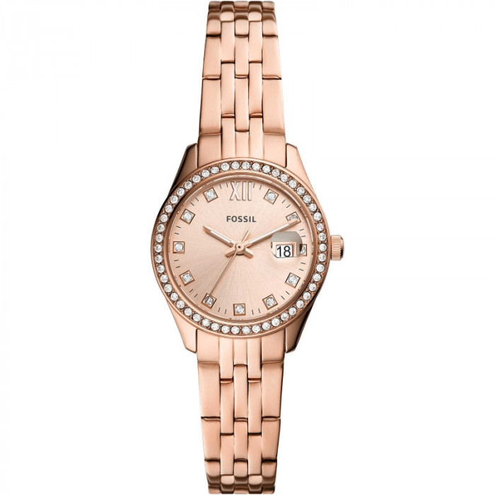 Ceas Dama, Fossil, Scarlette Micro ES5038 - Marime universala