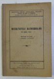 REZULTATELE ALERGARILOR PE ANUL 19491 , MEETINGUL DE IARNA (1 IANUARIE - 30 APRILIE)