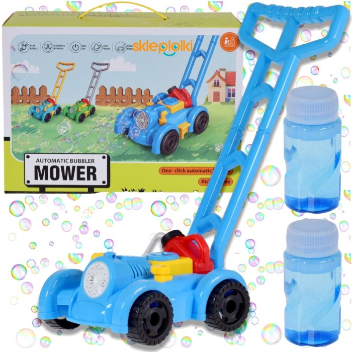 CĂRUCIOR CU MAȘINĂ DE BULELE DE SĂPUN PENTRU COPII MAȘINĂ AUTOMATĂ CU BATERII