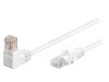 Cablu Patch UTP Cat5e Alb 10m, Goobay