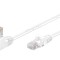 Cablu Patch UTP Cat5e Alb 5m