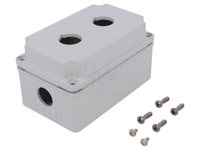 Carcasă IP66/IP67 80x130x73mm