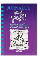 Jurnalul Unui Pusti 13. Dezghetul, Jeff Kinney - Editura Art