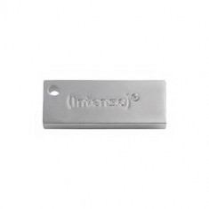 Memorie USB Intenso Premium Line 64GB USB 3.0 Silver foto