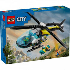 LEGO CITY ELICOPTER DE SALVARE DE URGENTA 60405 foto