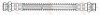 Conducta / cablu frana HYUNDAI GETZ (TB) (2002 - 2010) TRW PHA437