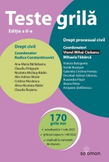 Teste grila drept civil și drept procesual civil