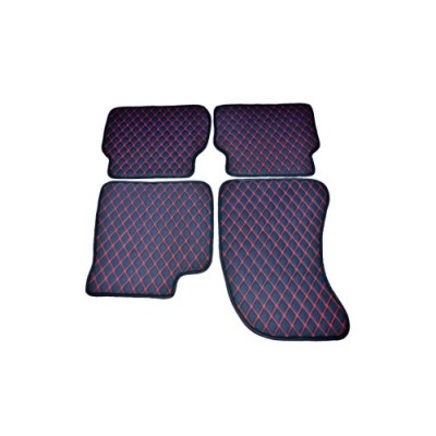 Covor auto imitatie piele romb compatibil Audi A8-D4 2011-&amp;gt; Cod: MO546986 foto