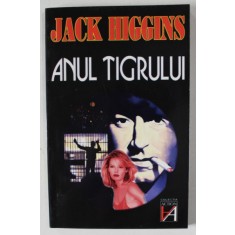 ANUL TIGRULUI de JACK HIGGINS , ANII &#039;90