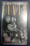 CASETA ORIGINALA - THE GREAT PERFORMANCES - ELVIS PRESLEY - BMG MUSIC