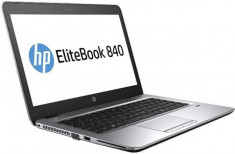 Laptop HP EliteBook 840 G3, Intel Core i5 Gen 6 6200U 2.3 GHz, 16 GB DDR4, 250 GB SSD M.2, Wi-Fi, Bluetooth, Webcam, Tastatura Iluminata, Display 14 foto