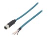 Mufă M12 PIN 8 Mamă Dreptă IP67 1m