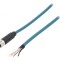 Mufă M12 PIN 8 Mamă Dreptă IP67 1m
