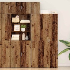 vidaXL Dulap de perete Lemn vechi 30 x 42.5 x 40 cm Lemn compozit