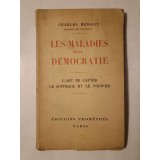 Charles Benoist - Les maladies de la democratie (1929)
