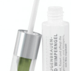 Alverde Naturkosmetik Gel transparent pentru gene și sprâncene, 7 ml