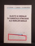 Injecții și drenaje &icirc;n fundațiile st&acirc;ncoase ale marilor baraje - GHEORGHE FLEGONT