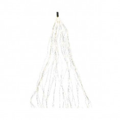 Decoratiune - 84 Micro LED Lights Bunch - Silver and Warm White | Kaemingk