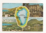 FA144 -Carte Postala - ISRAEL - Sea of Galilee, circulata 1966
