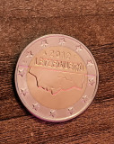 M3 C50 - Moneda foarte veche - 2 euro - Luxemburg - 2012, Europa