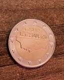 C50 - Moneda foarte veche - 2 euro - Luxemburg - 2012, Europa