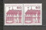 Berlin.1979 Castele si cetati-pereche SB.958