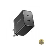 Incarcator Retea Joyroom JR-TCF09 40W 3A 2 x USB-C Negru