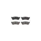 Set placute frana Bosch 0986494133, parte montare : Punte Spate