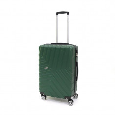 Troler Malibu 65x42x26 cm 3.2 kg, verde inchis