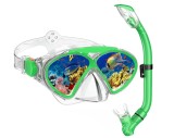 Cumpara ieftin Set de scufundari pentru copii WISHBETY, ochelari + tub snorkeling - RESIGILAT