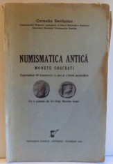 NUMISMATICA ANTICA, MONETE GRECESTI de CORNELIU SECASANU , 1939 foto