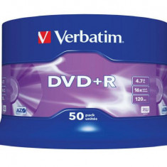 Verbatim DVD+R 16X SPINDLE 50