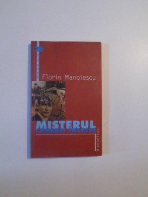 MISTERUL CAMEREI INCHISE de FLORIN MANOLESCU , 2002 foto