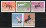 Yemen (Regatul) 1967 Mi 429/33 MNH - Cai arabi