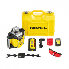 Nivela Laser Rotativa NL740R Digital Nivel System cu afisarea digitala a