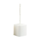 Cumpara ieftin Perie WC cu suport, din plastic, Y439, alb