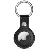 Husa Tech-Protect NaturalFit pentru Apple AirTag, Neagra