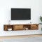 vidaXL Dulapuri TV 2 buc Lemn vechi 80x31x25,5 cm Lemn prelucrat 861469