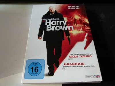Harry Brown - dvd foto