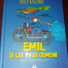 ERICH KASTNER - EMIL SI CEI TREI GEMENI