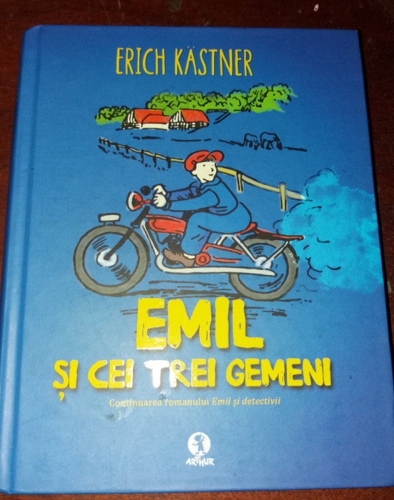 ERICH KASTNER - EMIL SI CEI TREI GEMENI