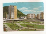 RF115 - Carte Postala - Piatra Neamt. Hotel Ceahlau, circulata 1969