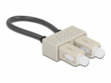 Adaptor fibra optica loopback SC / OM2 Multimode, Delock 86922