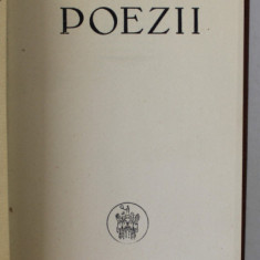 DEDICATIA LUI A. TOMA PE VOLUMUL ' POEZII ' , DATATA 1943