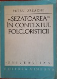"Sezatoarea" in contextul folcloristicii - Petru Ursache (1972)