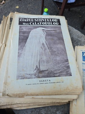 Ziarul Ştiinţelor şi Al Călătorilor nr.49/1932 foto