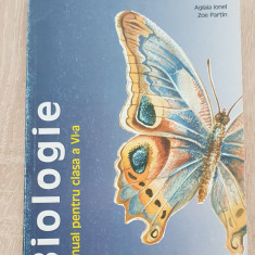 Biologie. Manual clasaa VI-a - Aglaia Ionel, Zoe Partin HUMANITAS, 1998