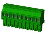 Conector regletă de conexiuni deconectabilă TS 8A AMPHENOL ANYTEK