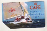 bnk card Cartele telefonice - Polonia TP - URMET - MK CAFE-the winner of Admiral's Cup '97