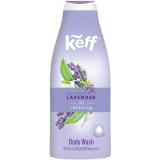 Gel de dus, Keff, Lavender so Relaxing, 500 ml